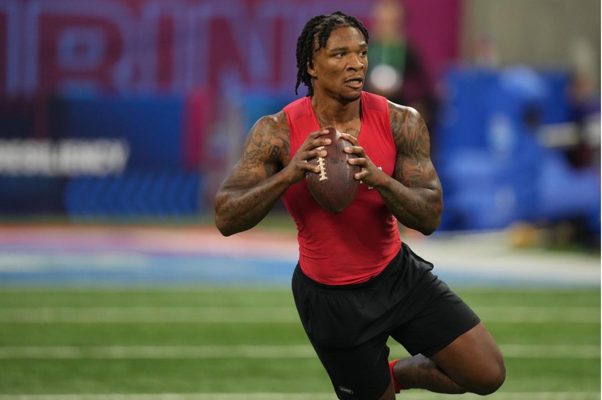 Anthony Richardson Combine